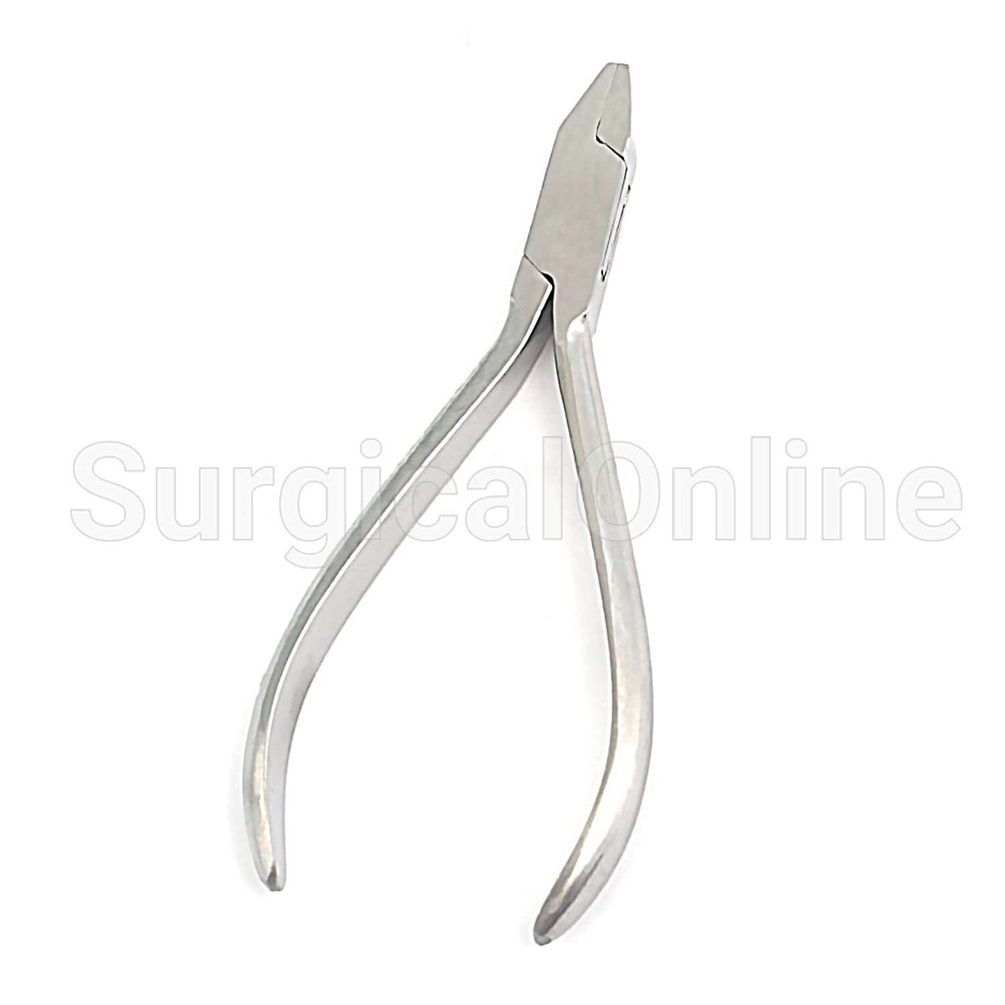 New Dental Aderer Plier 3 Prong Orthodontic Wire Bending Pro Steel