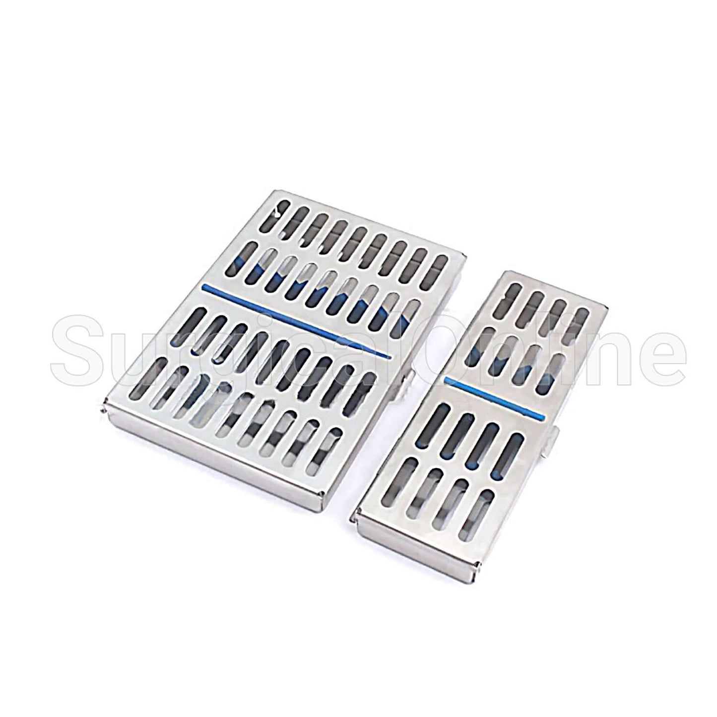 2 Sterilization Cassette Box Tray for 5 and 10