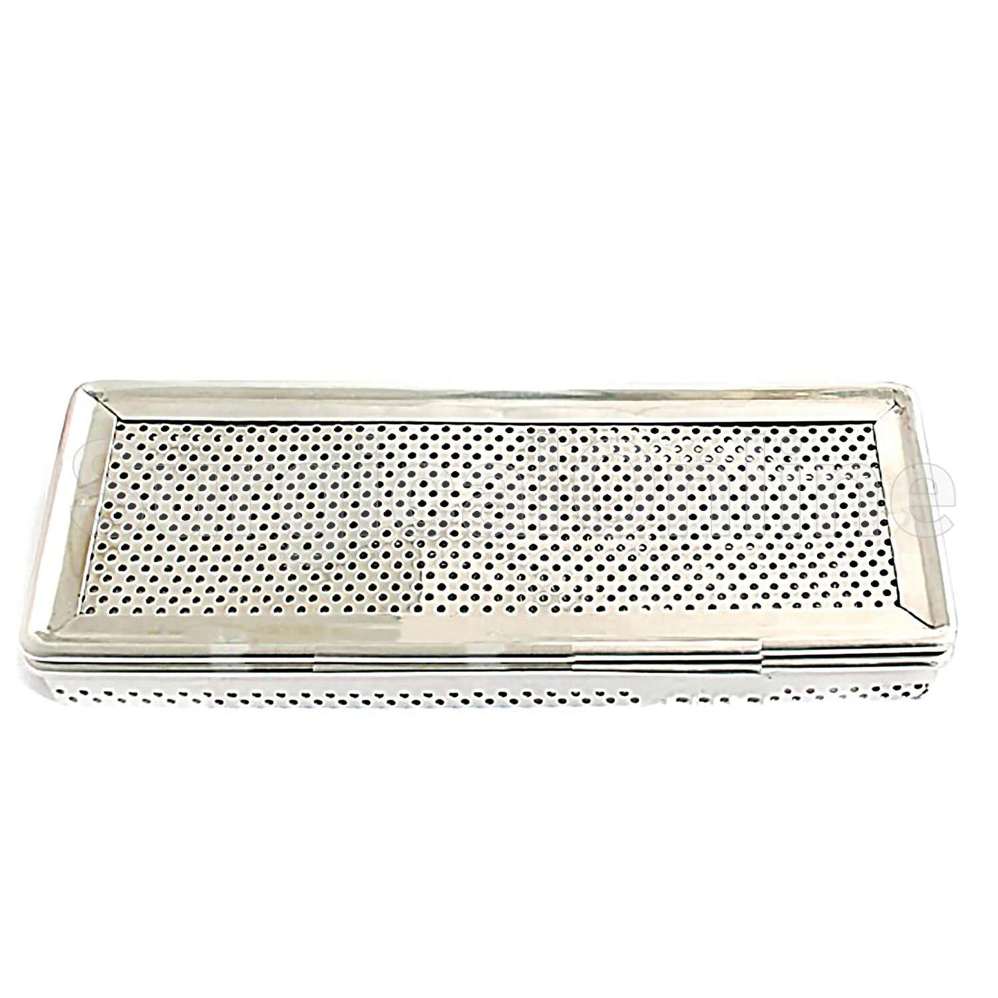 Sterilization Cassette 8" X3" X.75" Mesh Tray DN-315