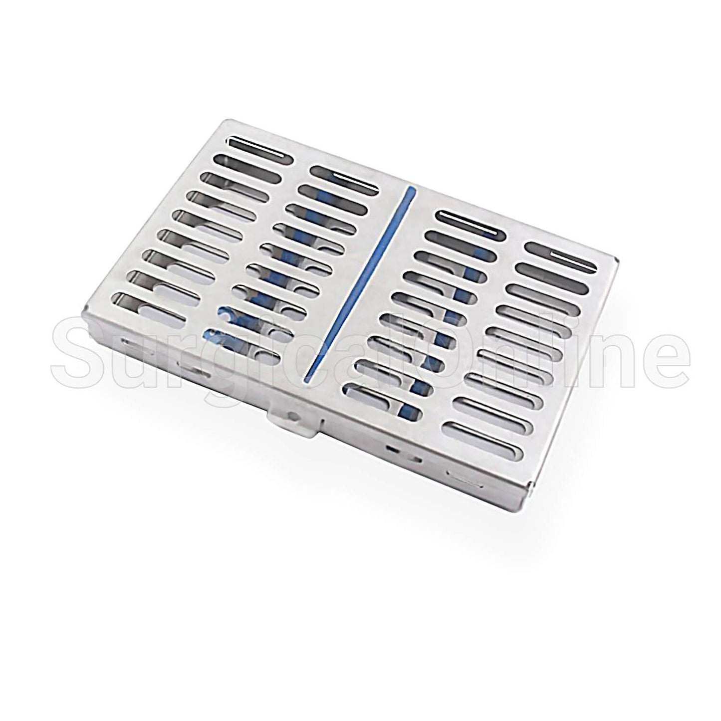 Sterilization Cassette Box 7.25" X 5" X 0.75" Dental