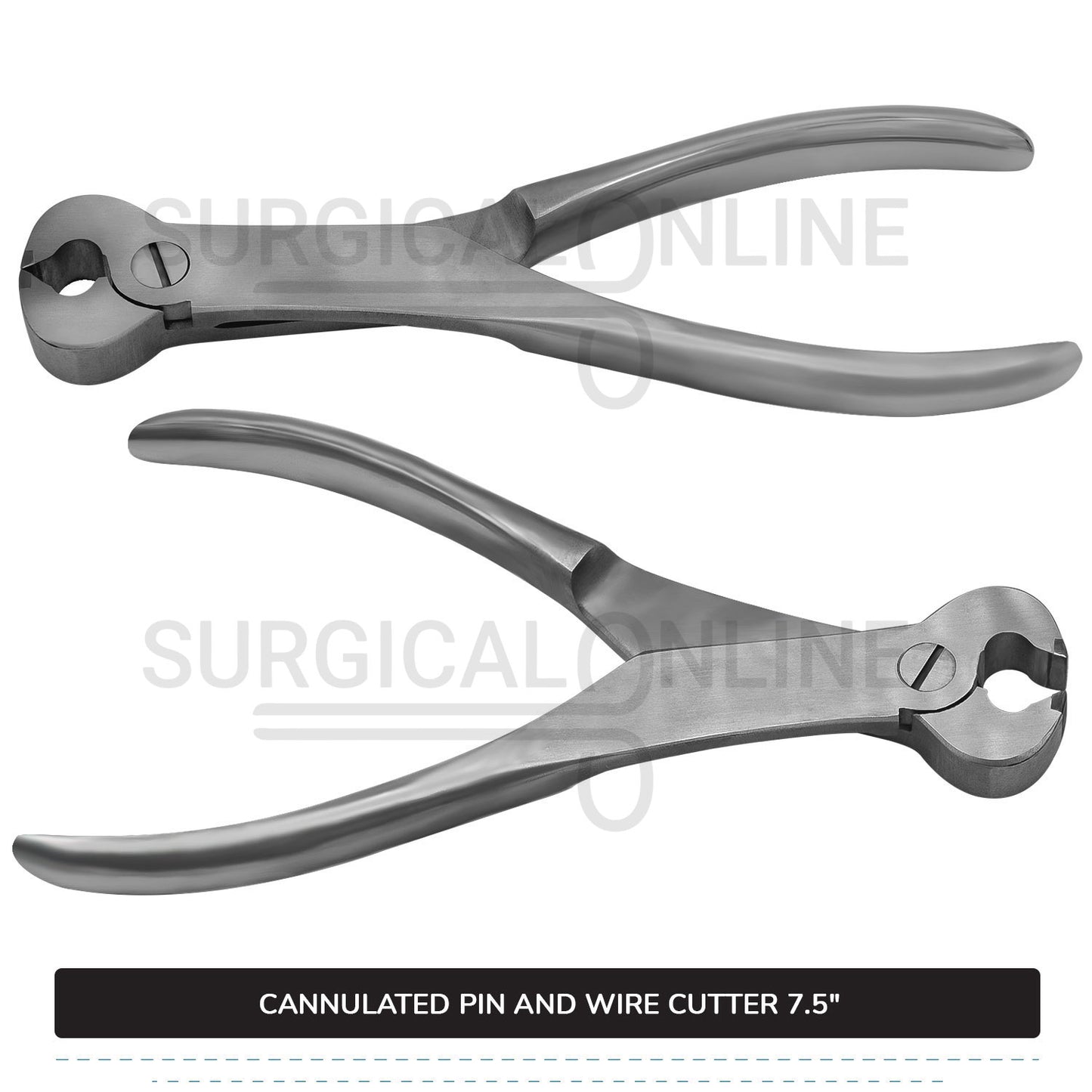 Cannulated Pin and Wire Cutter 7.5''