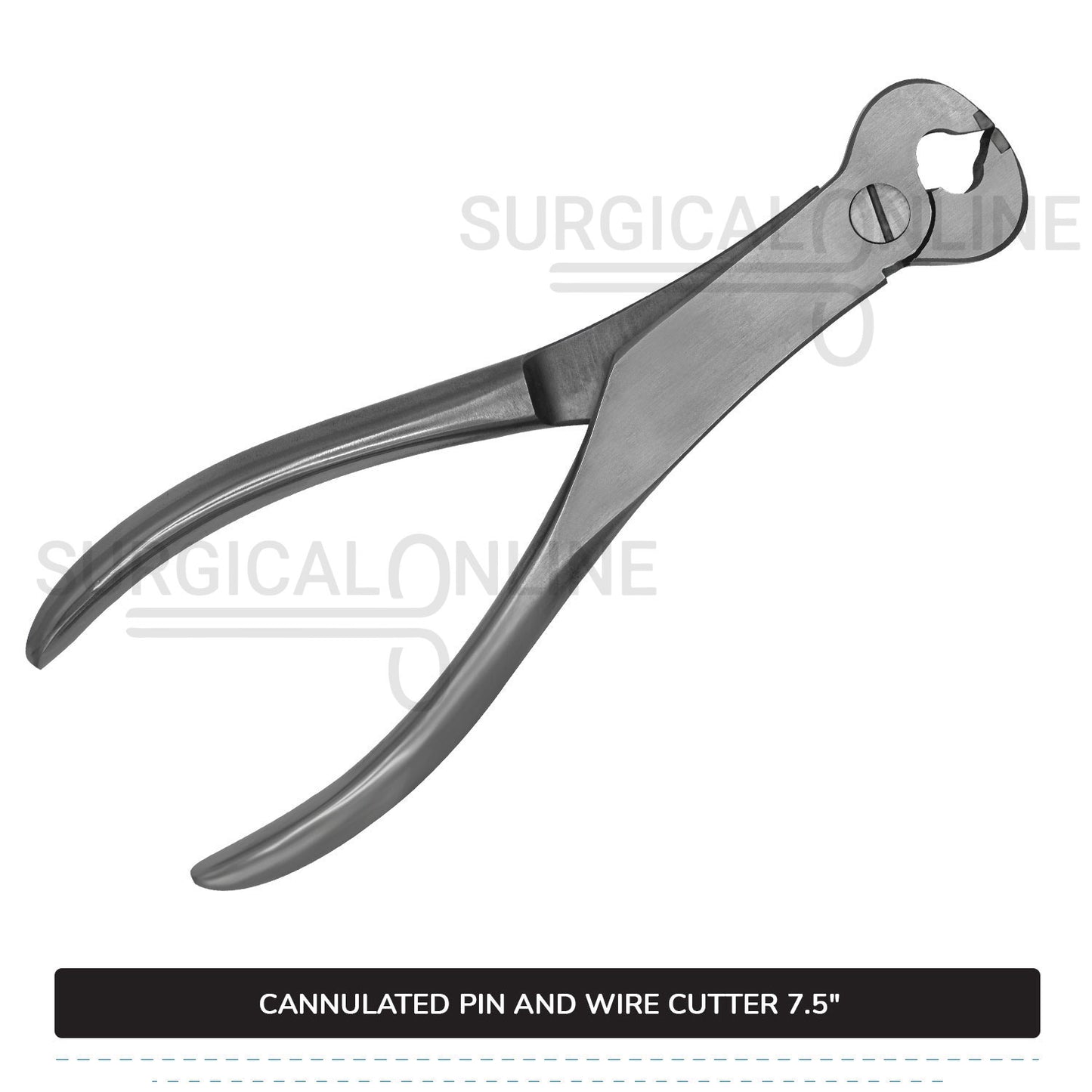 Cannulated Pin and Wire Cutter 7.5''