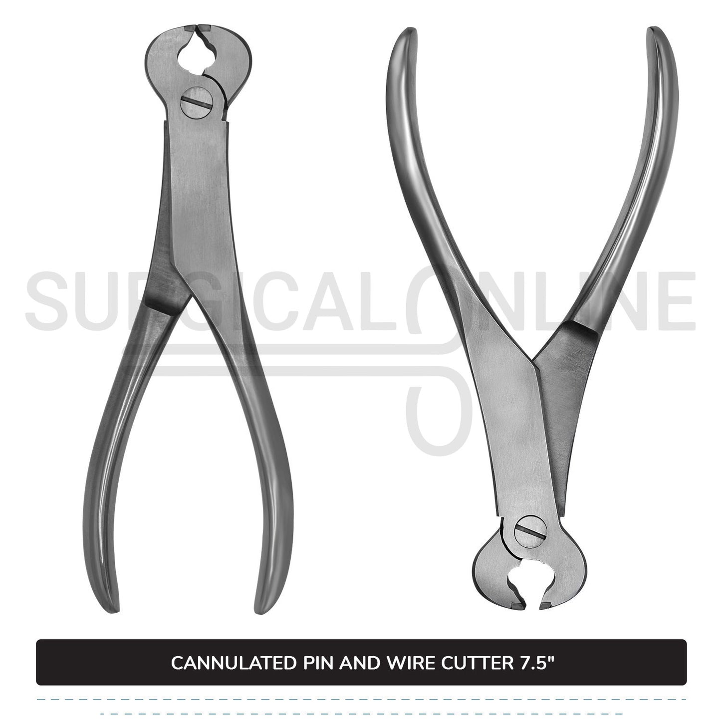 Cannulated Pin and Wire Cutter 7.5''