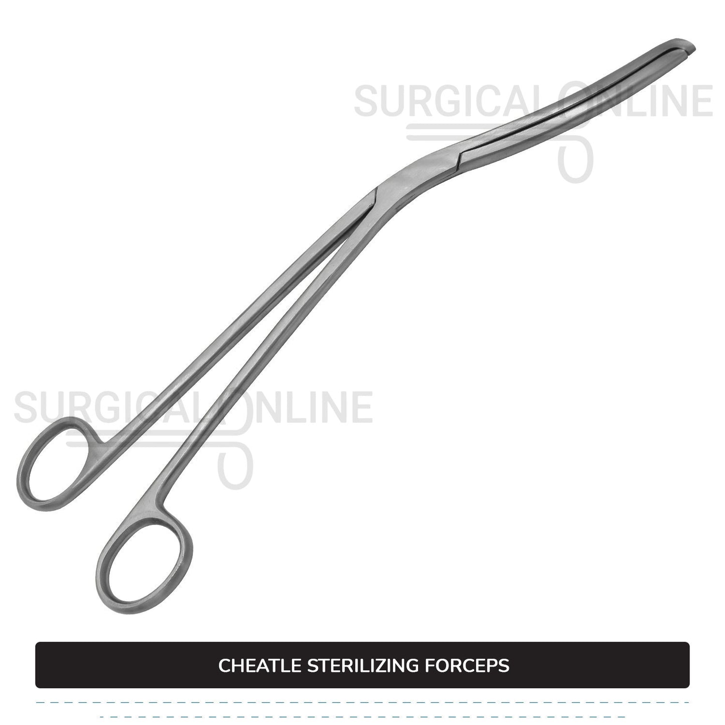 Cheatle Sterilizing Forceps 11"