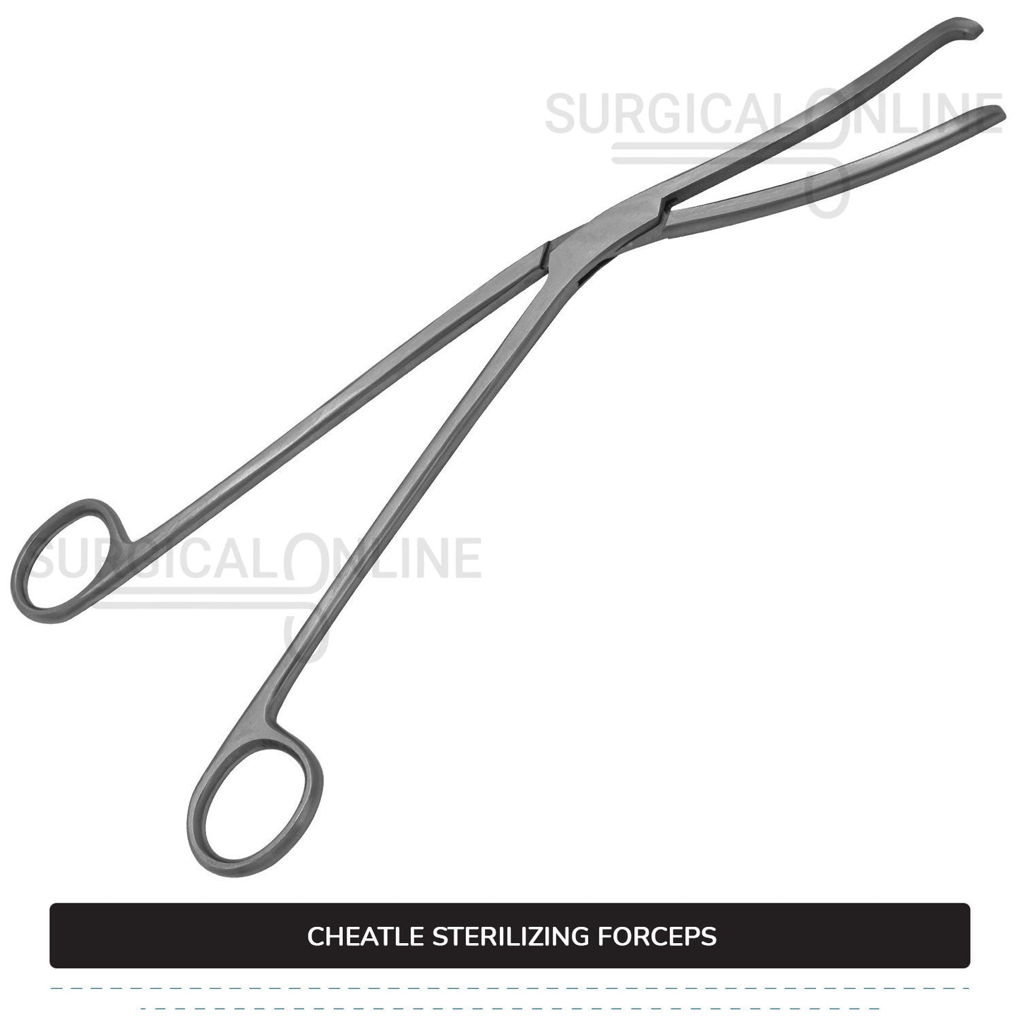 Cheatle Sterilizing Forceps 11"