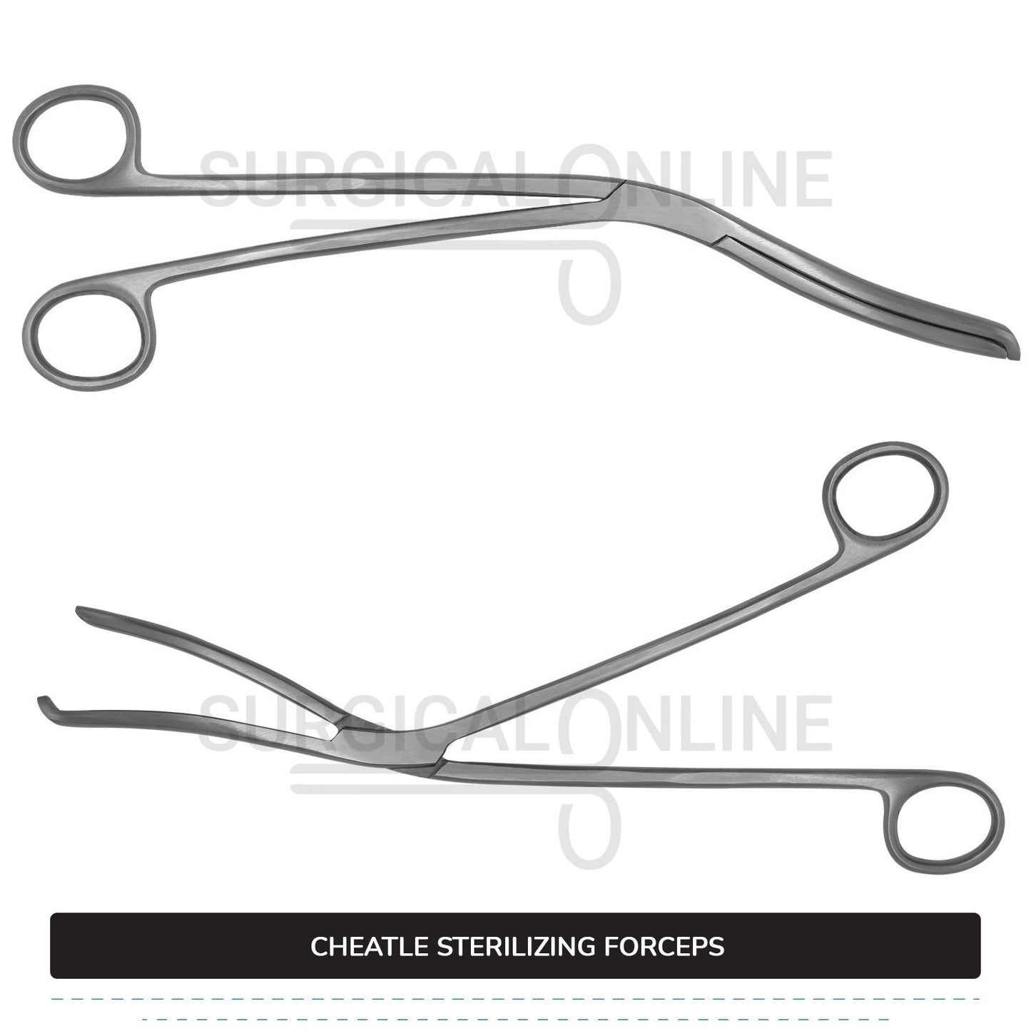Cheatle Sterilizing Forceps 11"