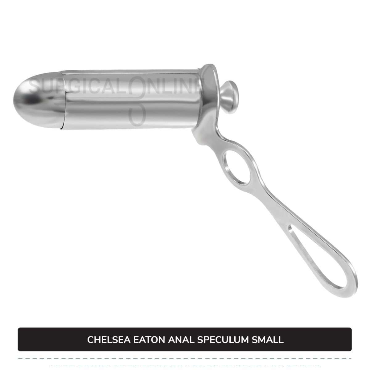 Chelsea Eaton Anal Speculum Small 2 5/8" (6.7 cm) long x 7/8" (2.2 cm) O.D Rectal Instruments