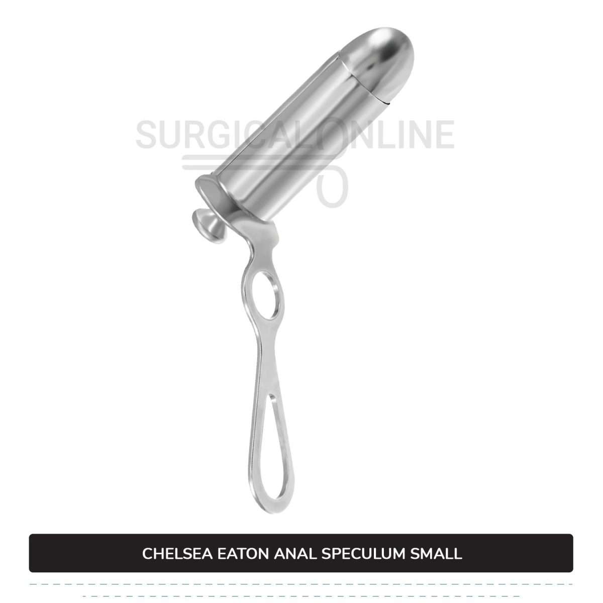 Chelsea Eaton Anal Speculum Small 2 5/8" (6.7 cm) long x 7/8" (2.2 cm) O.D Rectal Instruments