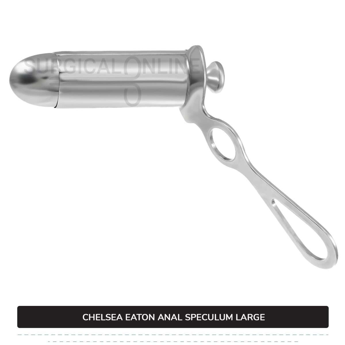 Chelsea Eaton Anal Speculum Large 2 5/8" (6.7 cm) long x 1 1/4" (3.2 cm) O.D Rectal Instruments