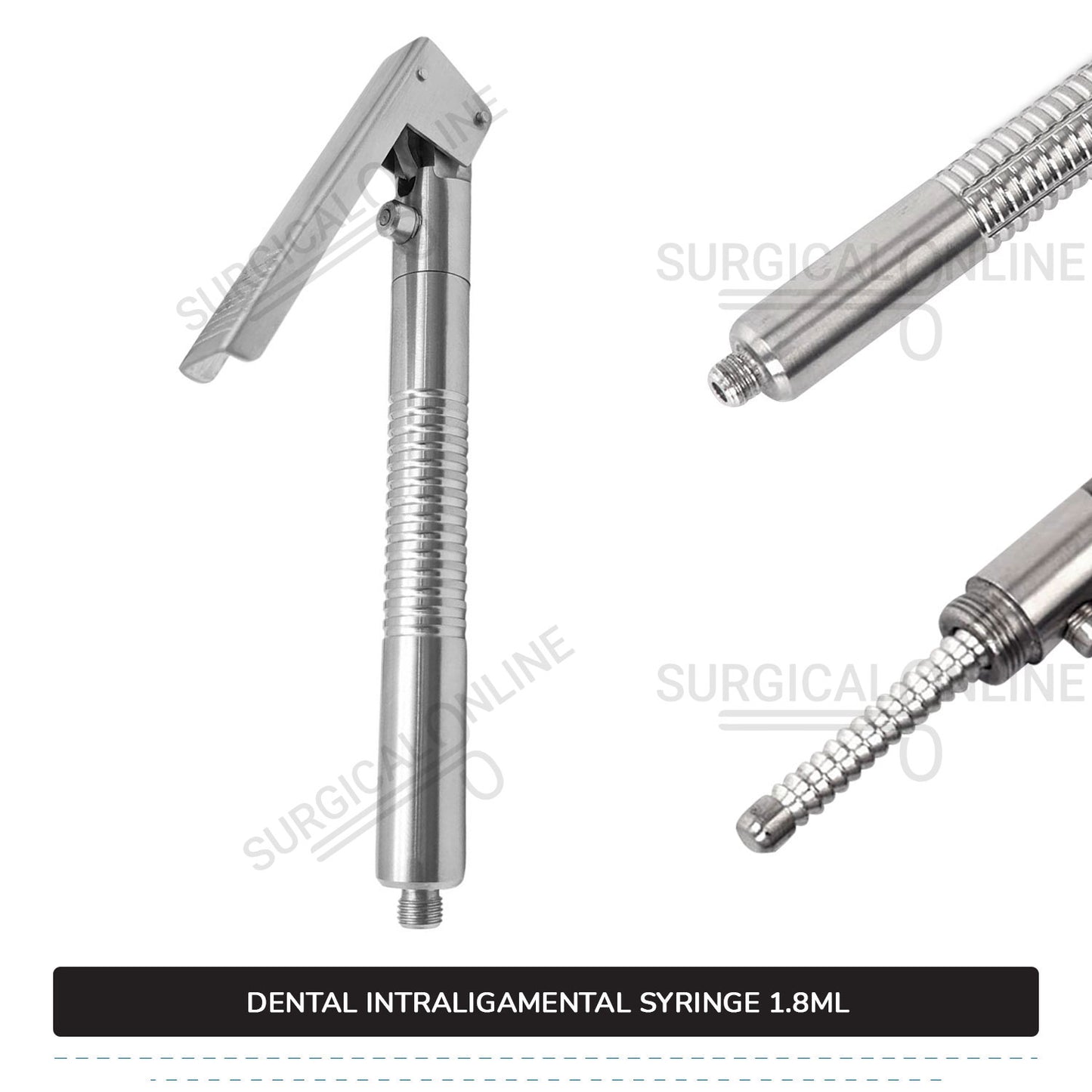 Dental Intraligamental Syringe 1.8ml