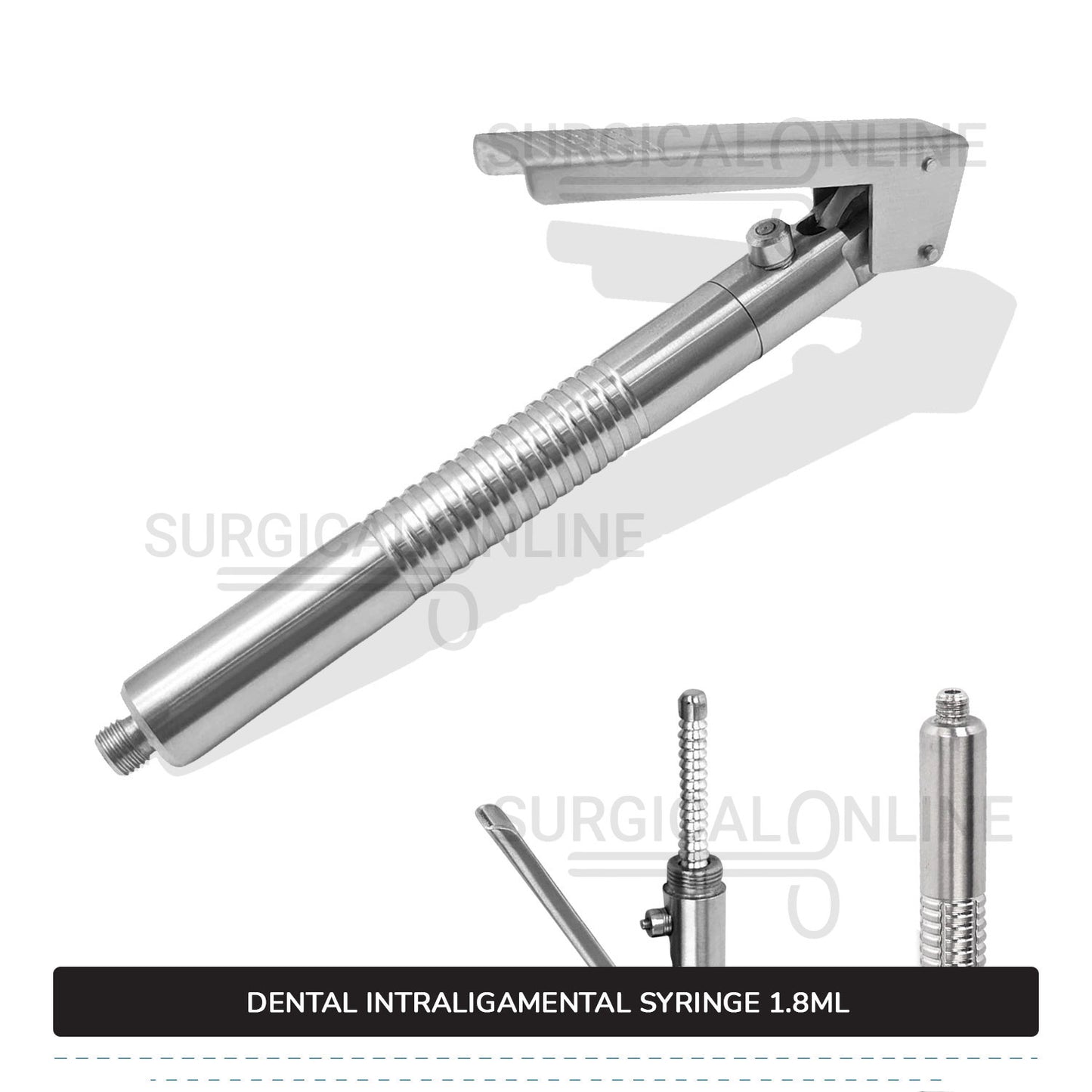 Dental Intraligamental Syringe 1.8ml