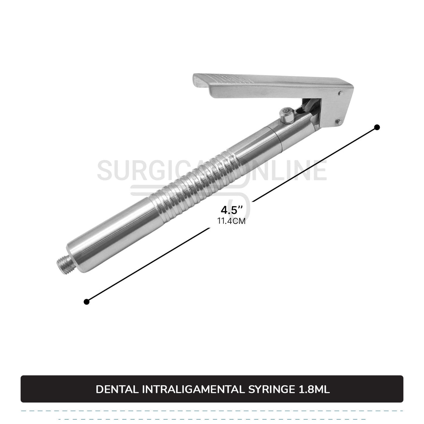 Dental Intraligamental Syringe 1.8ml
