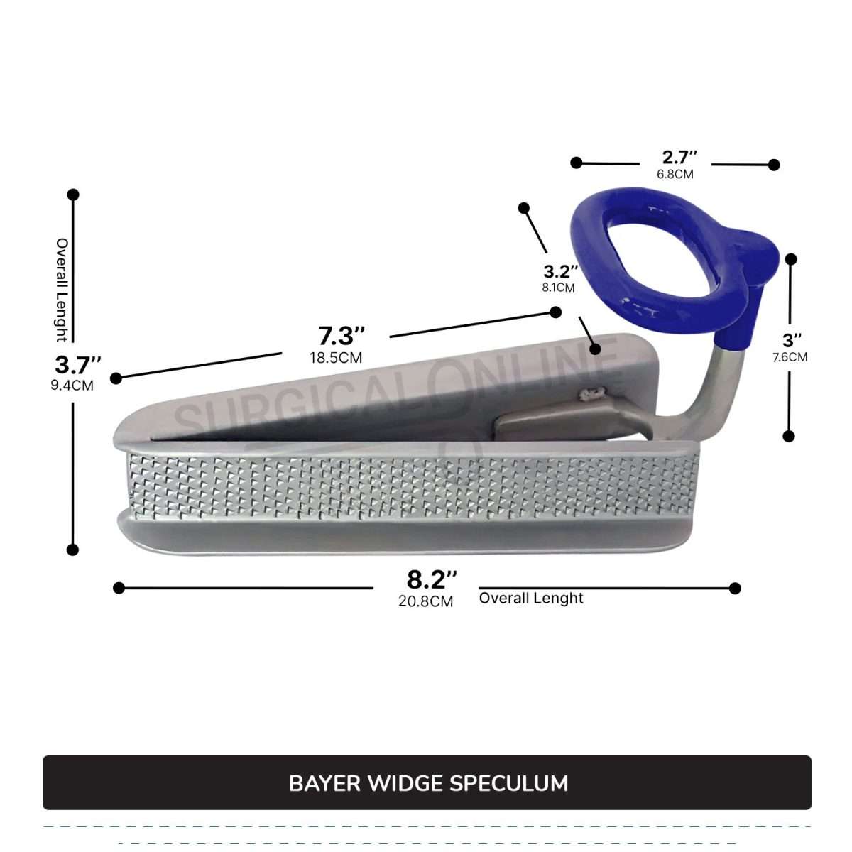 Equine Dental Bayer Wedge Mouth Gag Horse Speculum Veterinary Dentistry For Oral Cavity of Animals