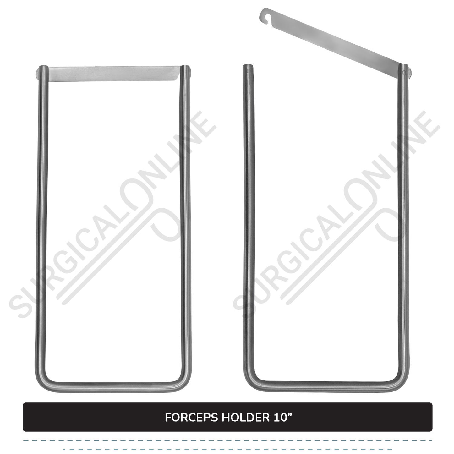 Forceps Holder 10"