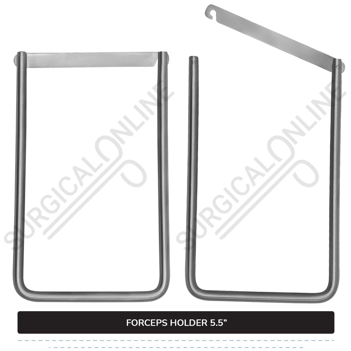 Forceps Holder 5.5"