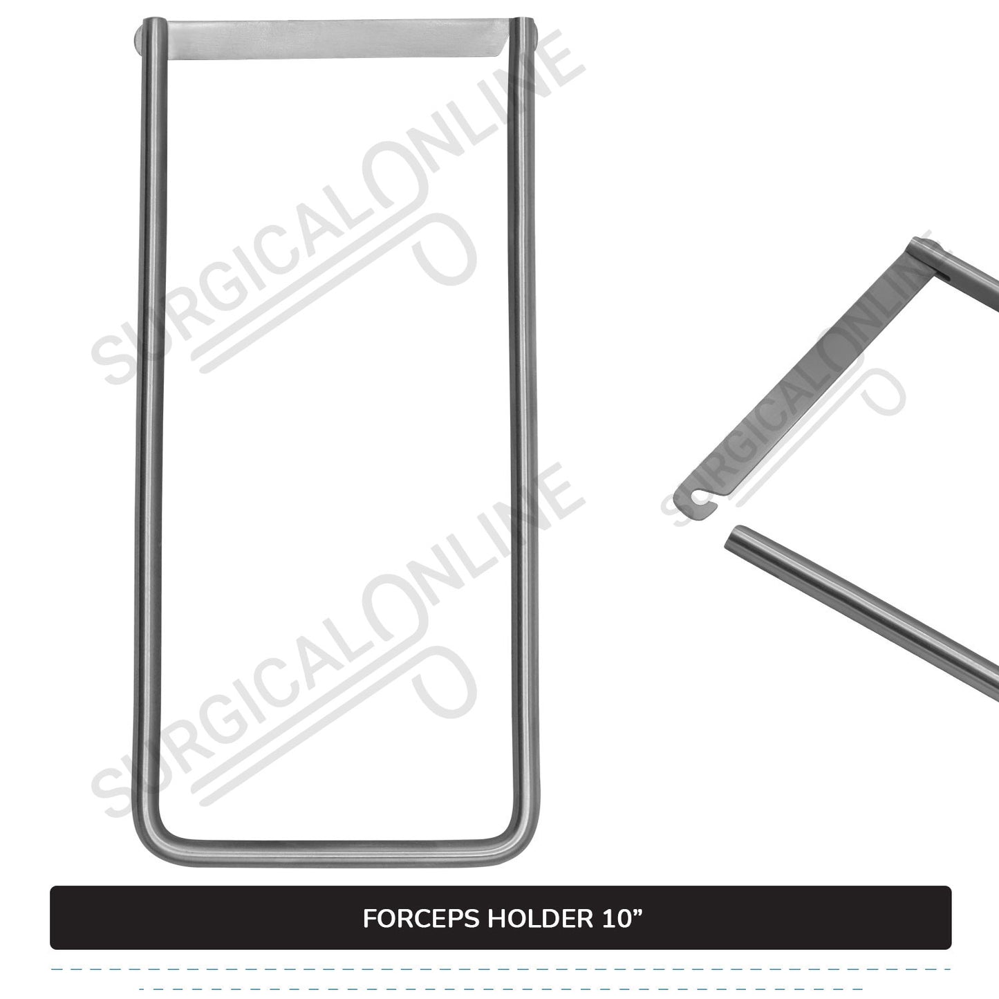 Forceps Holder 10"