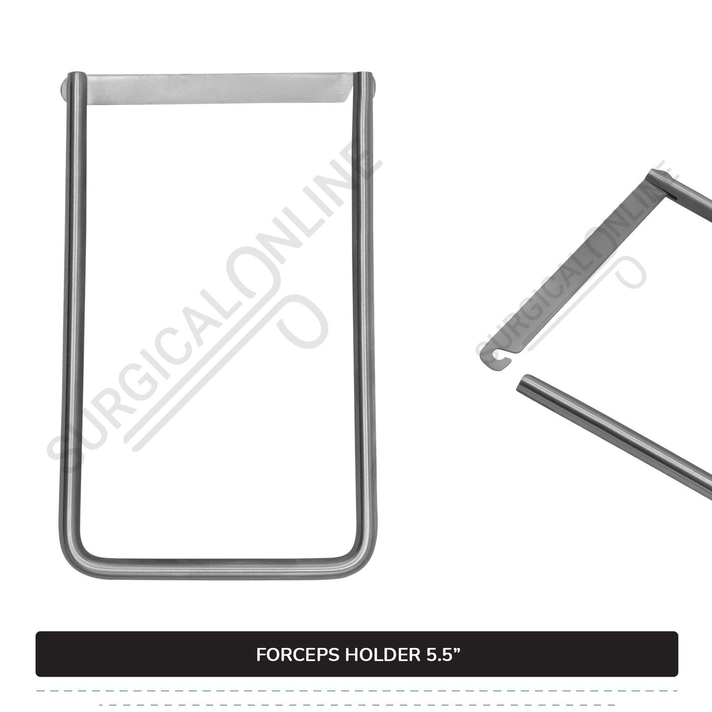 Forceps Holder 5.5"