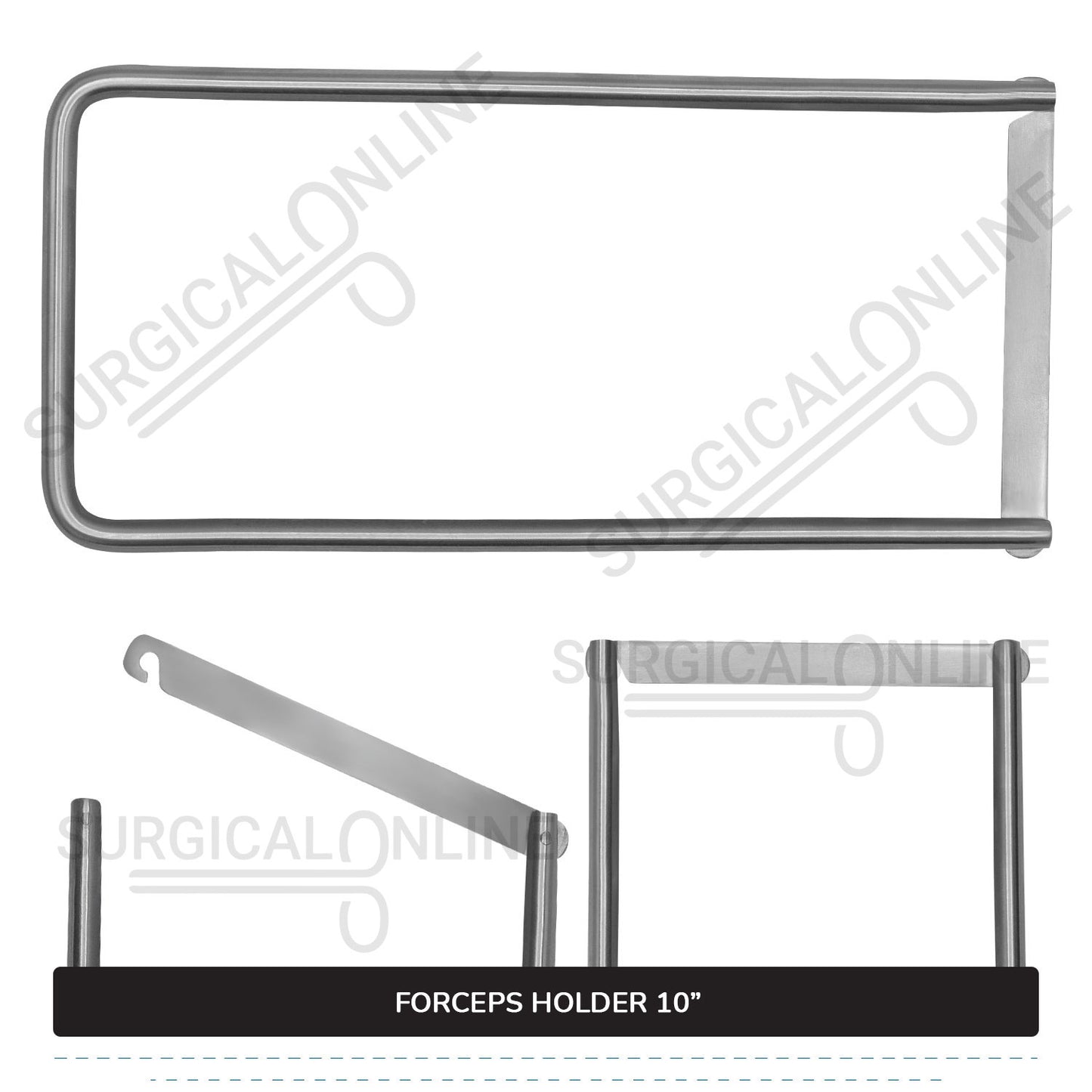 Forceps Holder 10"