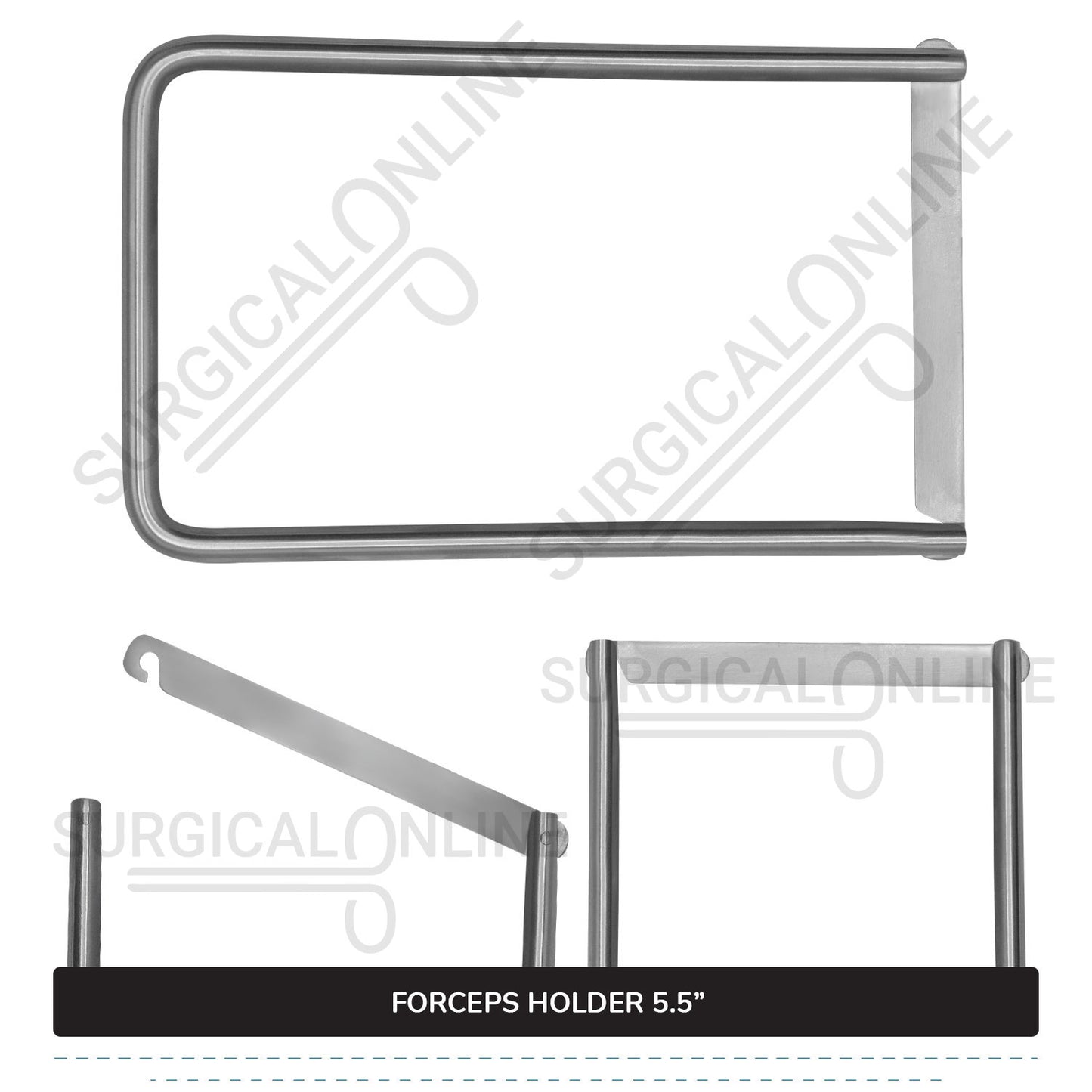 Forceps Holder 5.5"