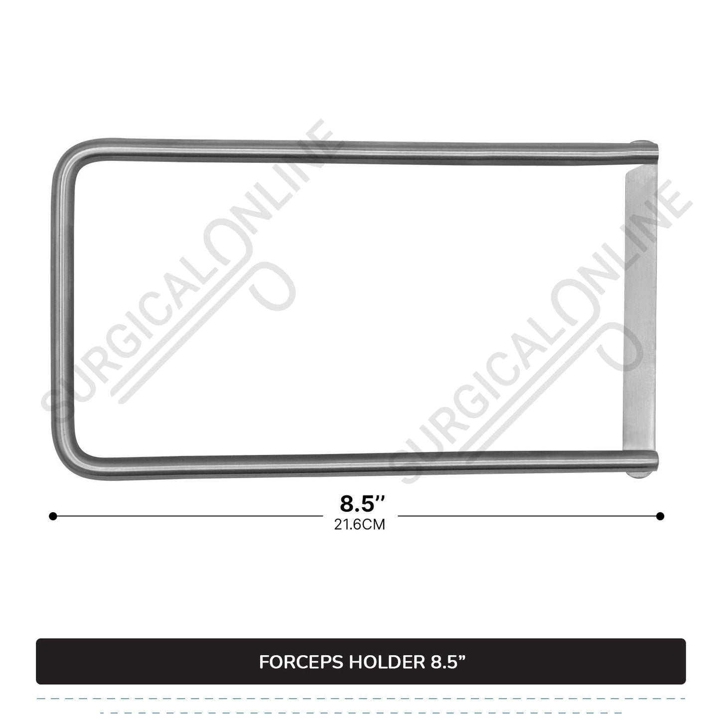 Forceps Holder 8.5"
