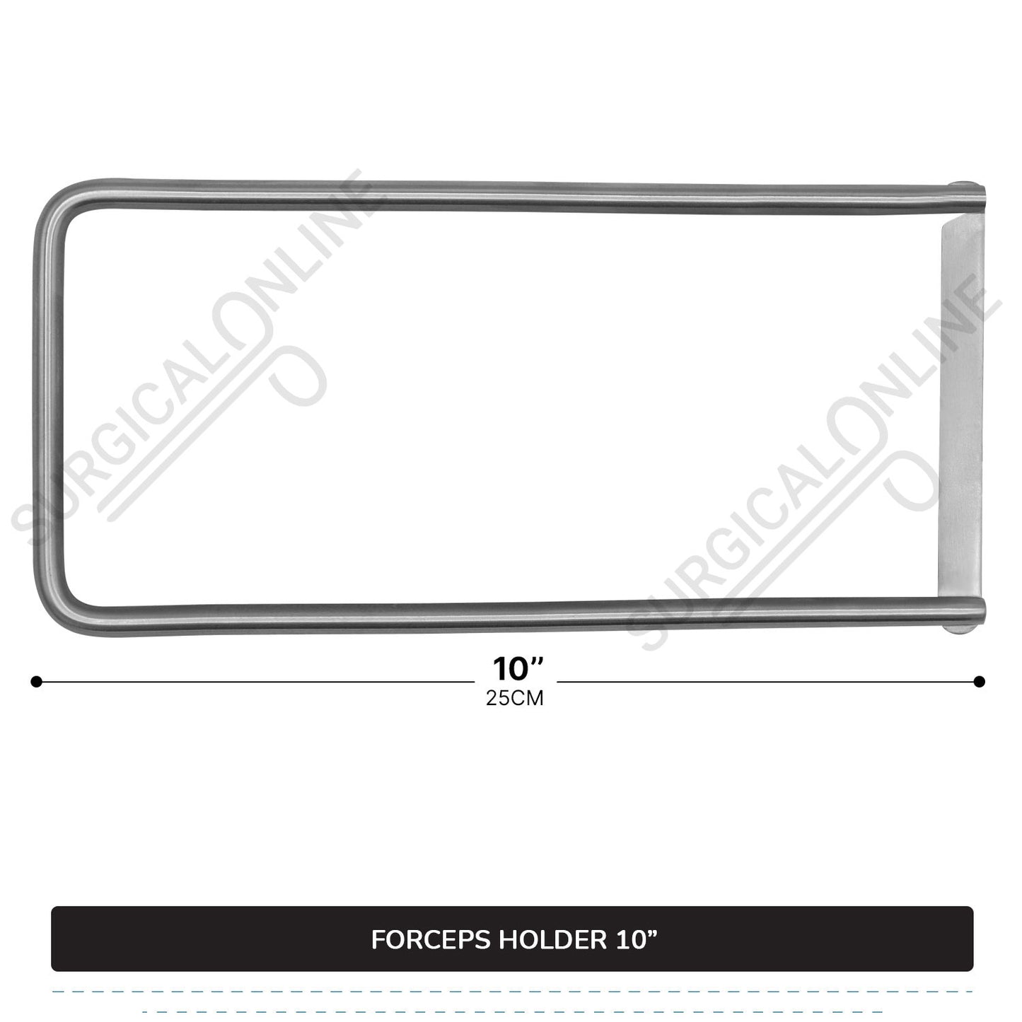 Forceps Holder 10"