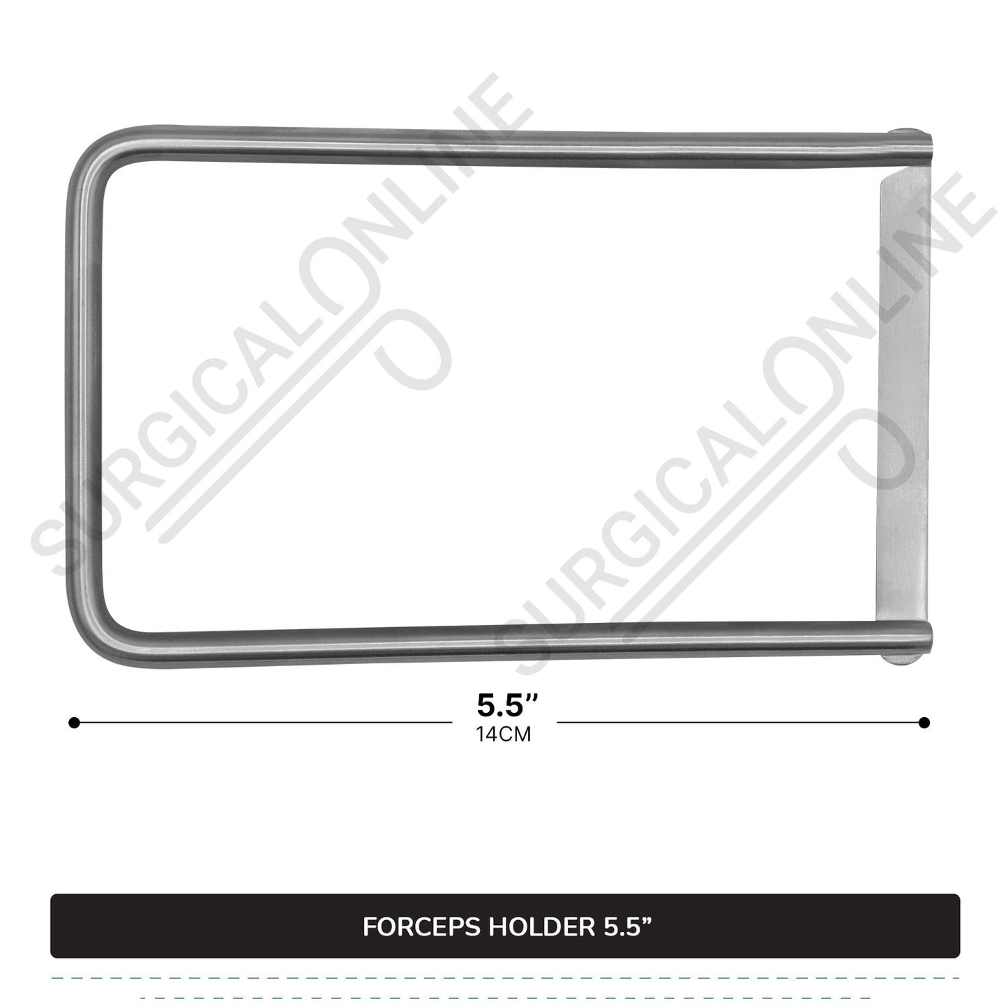 Forceps Holder 5.5"