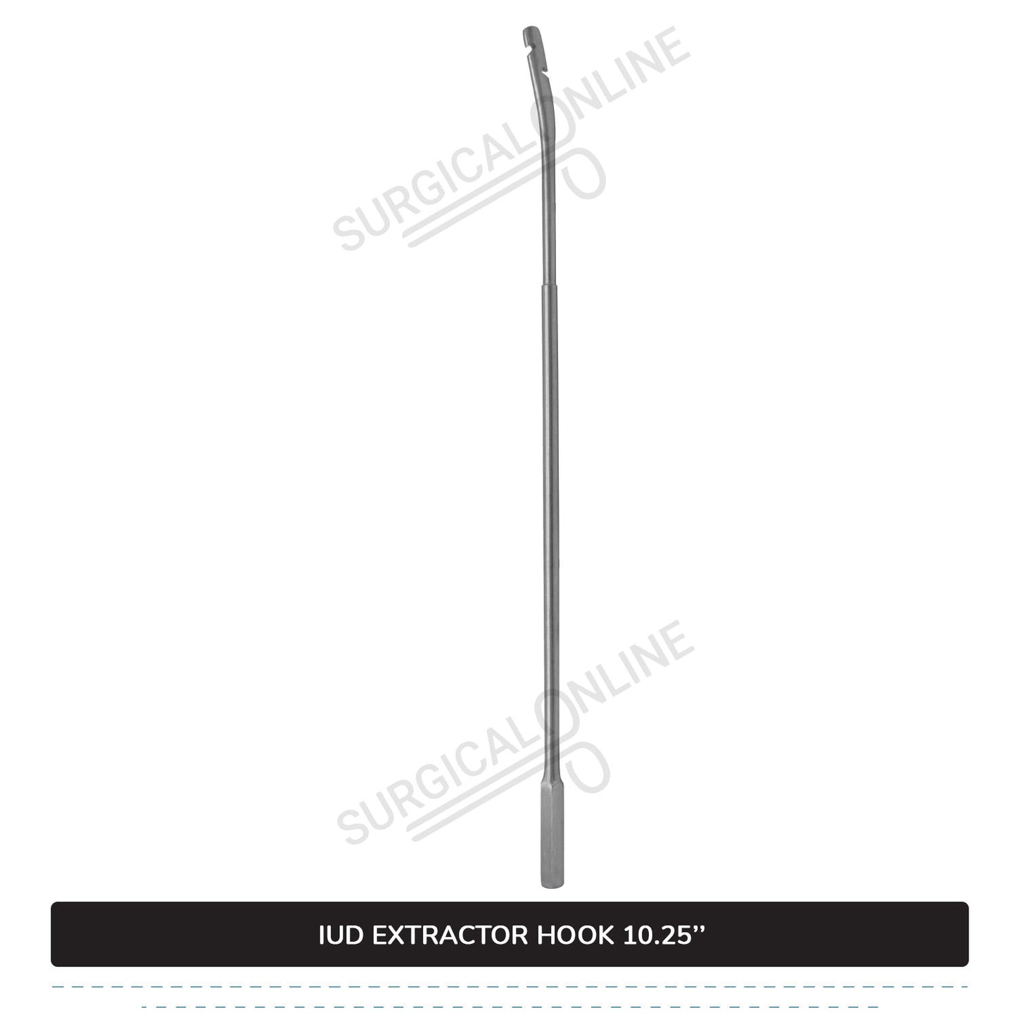 IUD Extractor Hook 10.25"