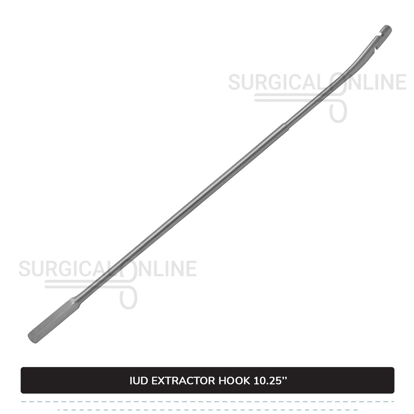 IUD Extractor Hook 10.25"