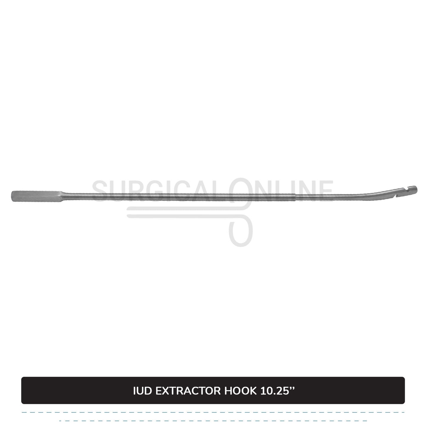 IUD Extractor Hook 10.25"