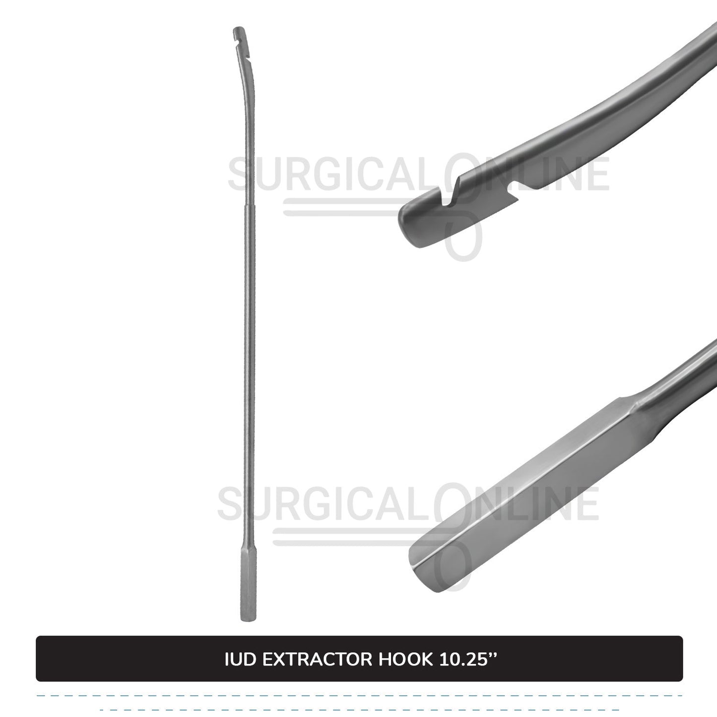 IUD Extractor Hook 10.25"