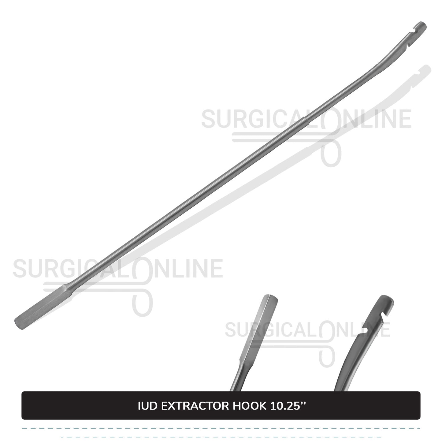 IUD Extractor Hook 10.25"