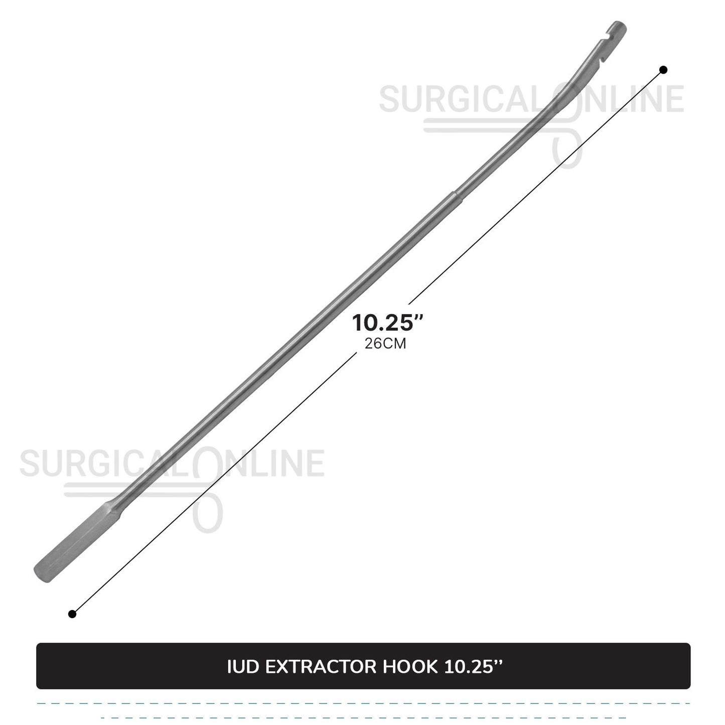 IUD Extractor Hook 10.25"