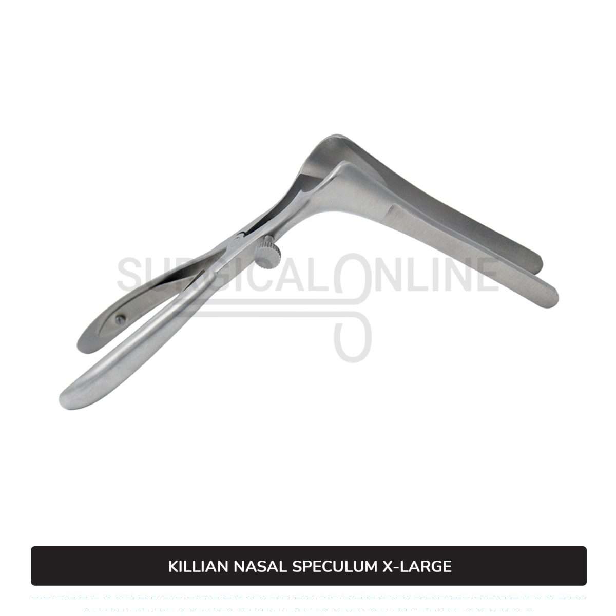 3 Pcs Killian Nasal Speculum Set Small, Medium, & Large Rhinology