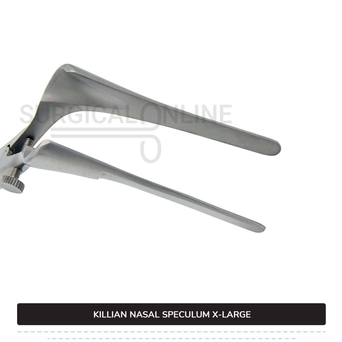 3 Pcs Killian Nasal Speculum Set Small, Medium, & Large Rhinology