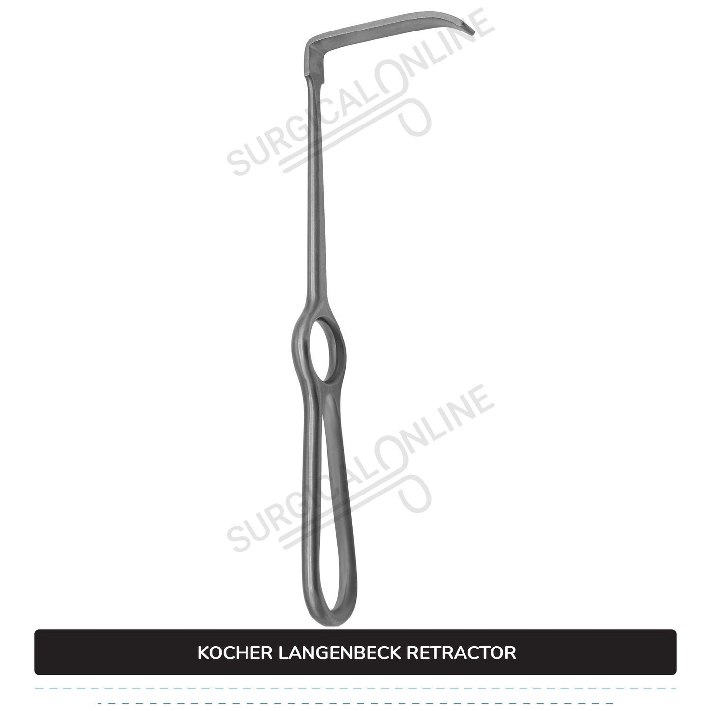 Kocher Langenbeck Retractor 8.5"