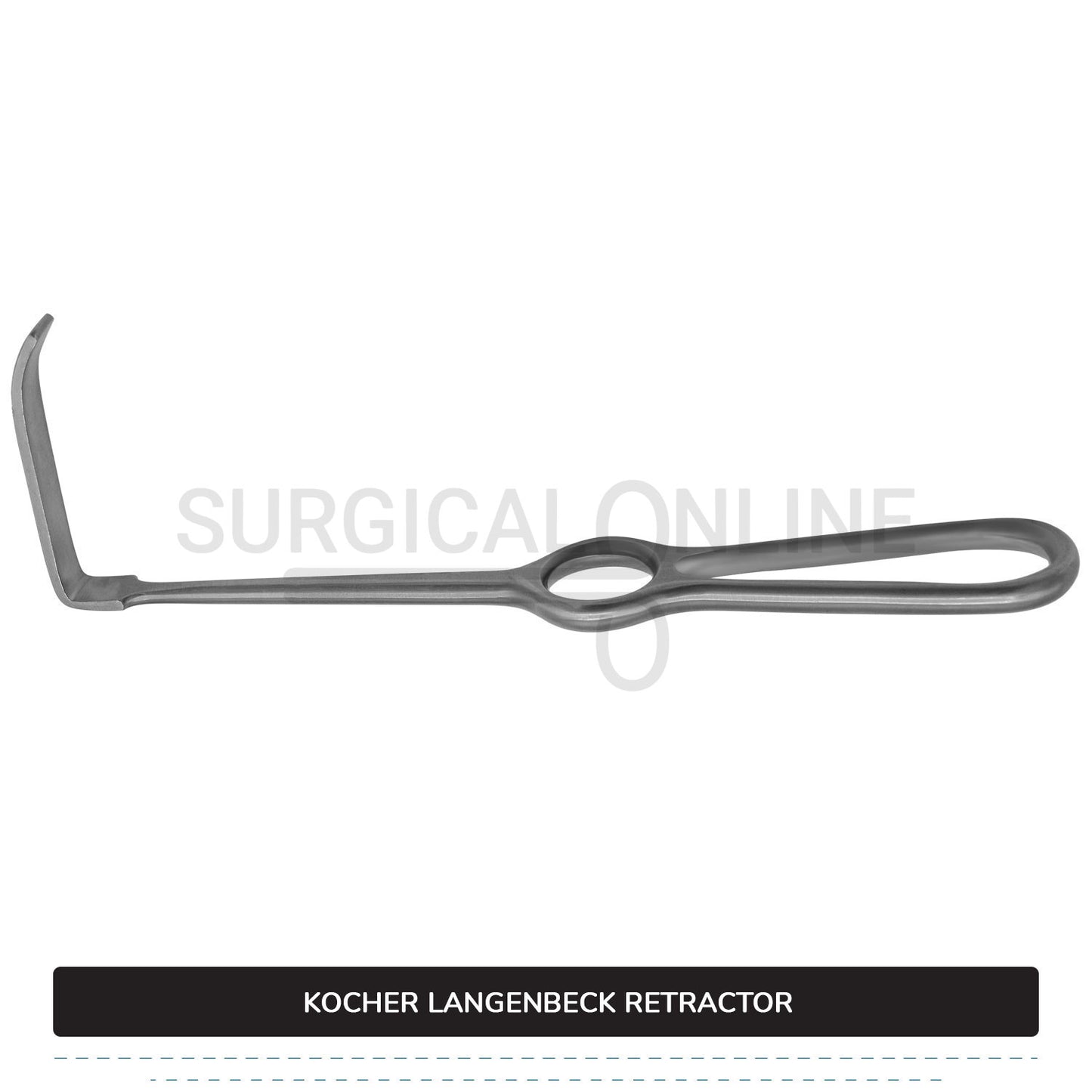 Kocher Langenbeck Retractor 8.5"
