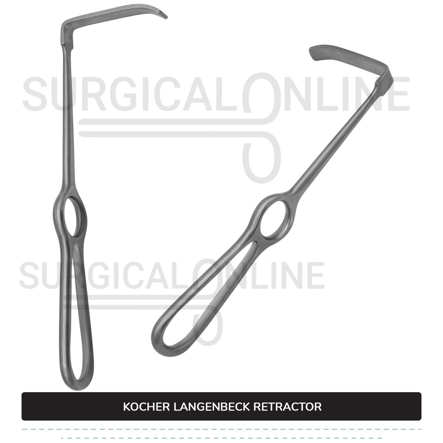 Kocher Langenbeck Retractor 8.5"