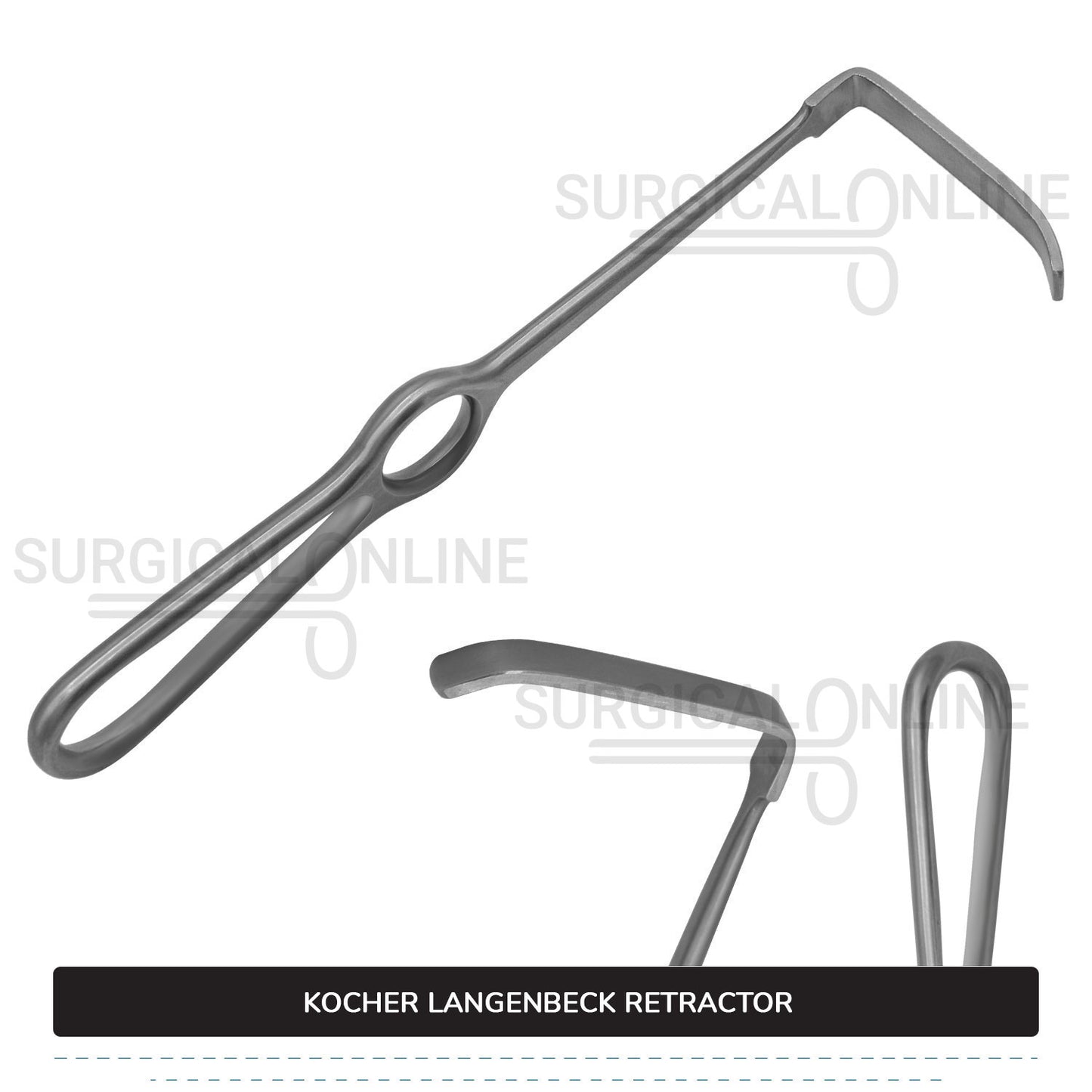 Kocher Langenbeck Retractor 8.5"