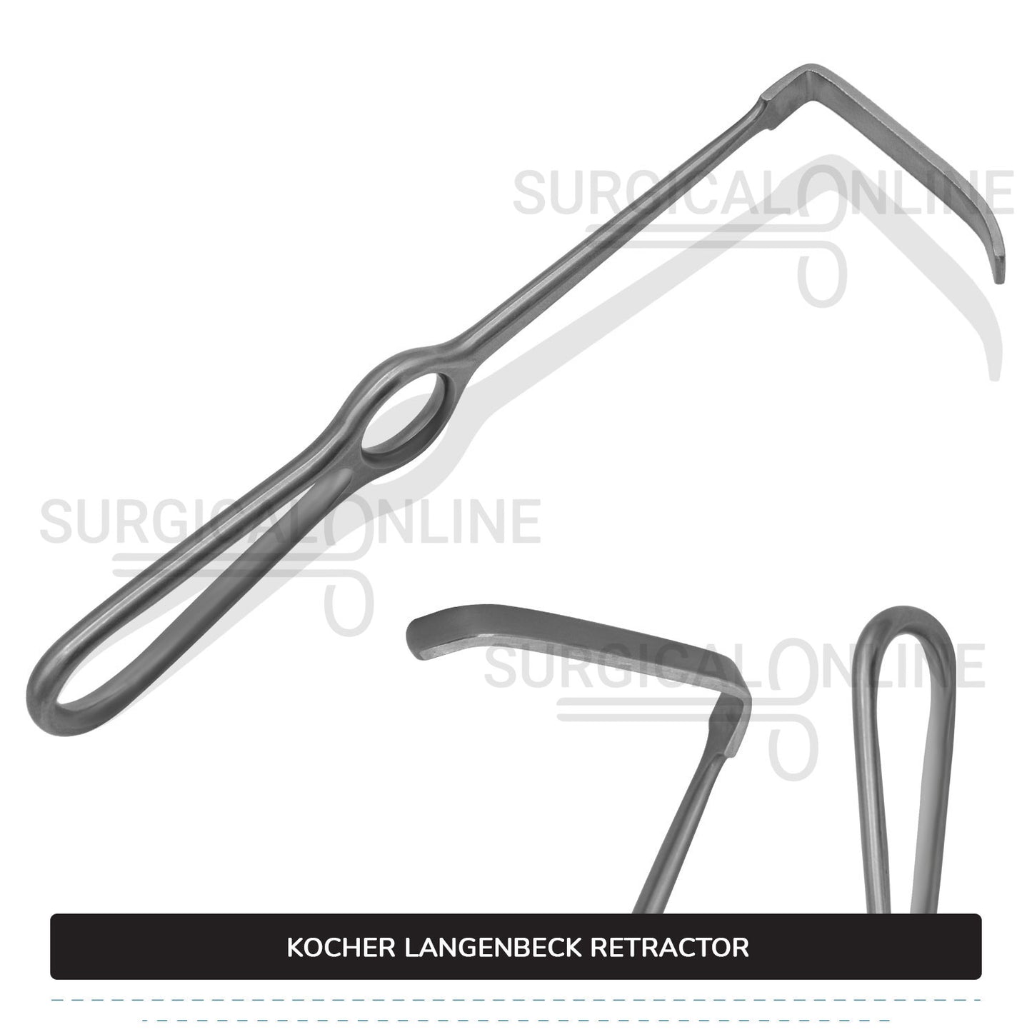 Kocher Langenbeck Retractor 8.5"