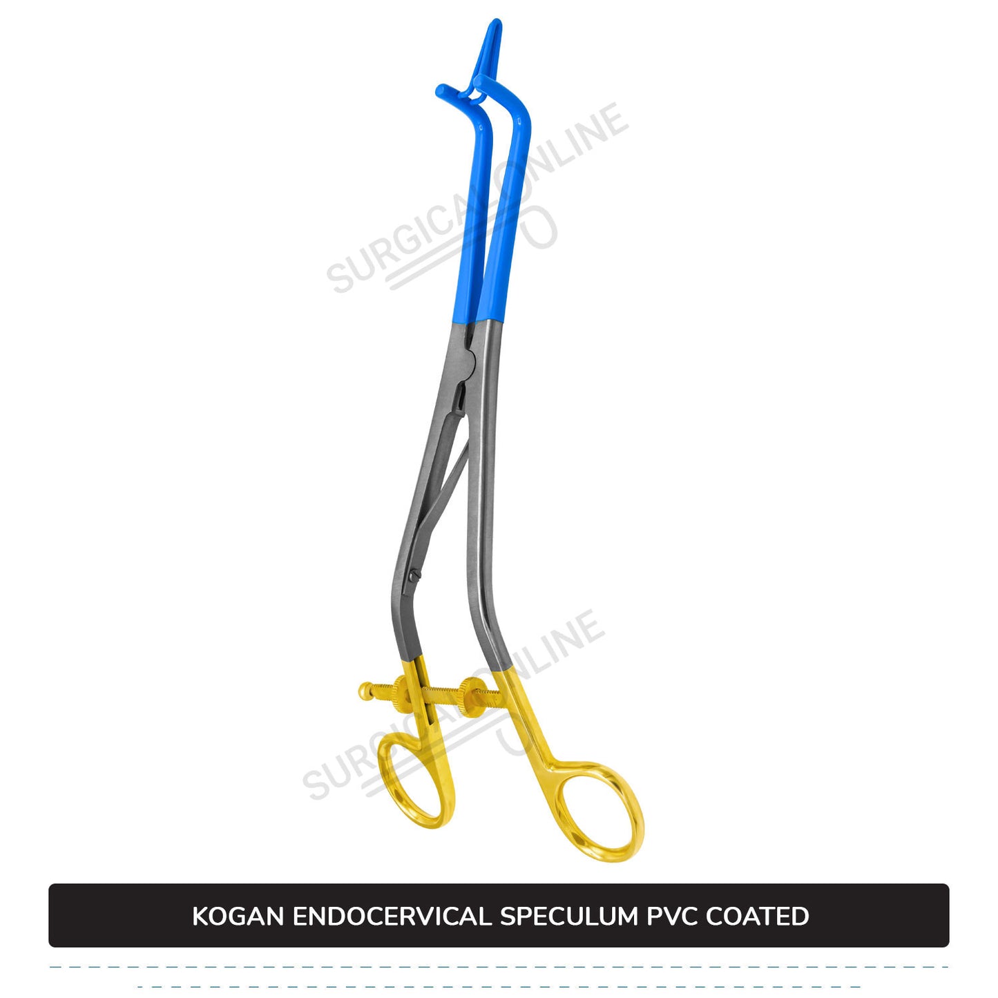 Kogan Endocervical Speculum 9.5" ( Blue Coated )