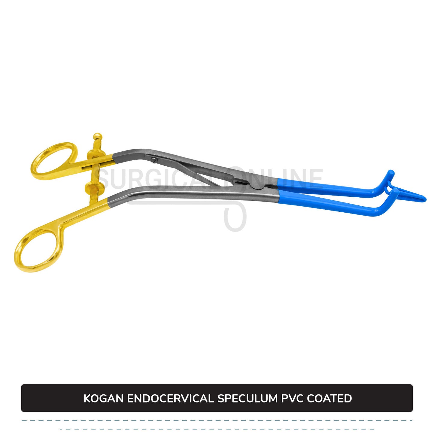 Kogan Endocervical Speculum 9.5" ( Blue Coated )