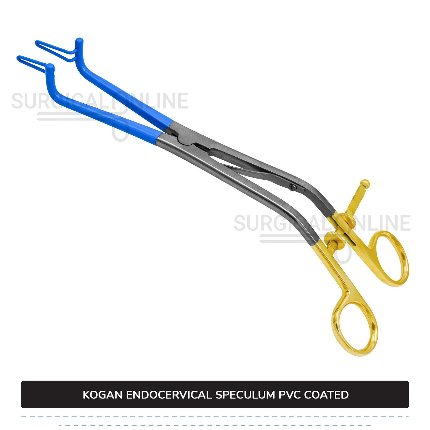 Kogan Endocervical Speculum 9.5" ( Blue Coated )