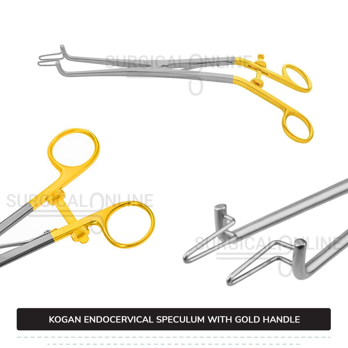 Kogan Endocervical Speculum 9.5"