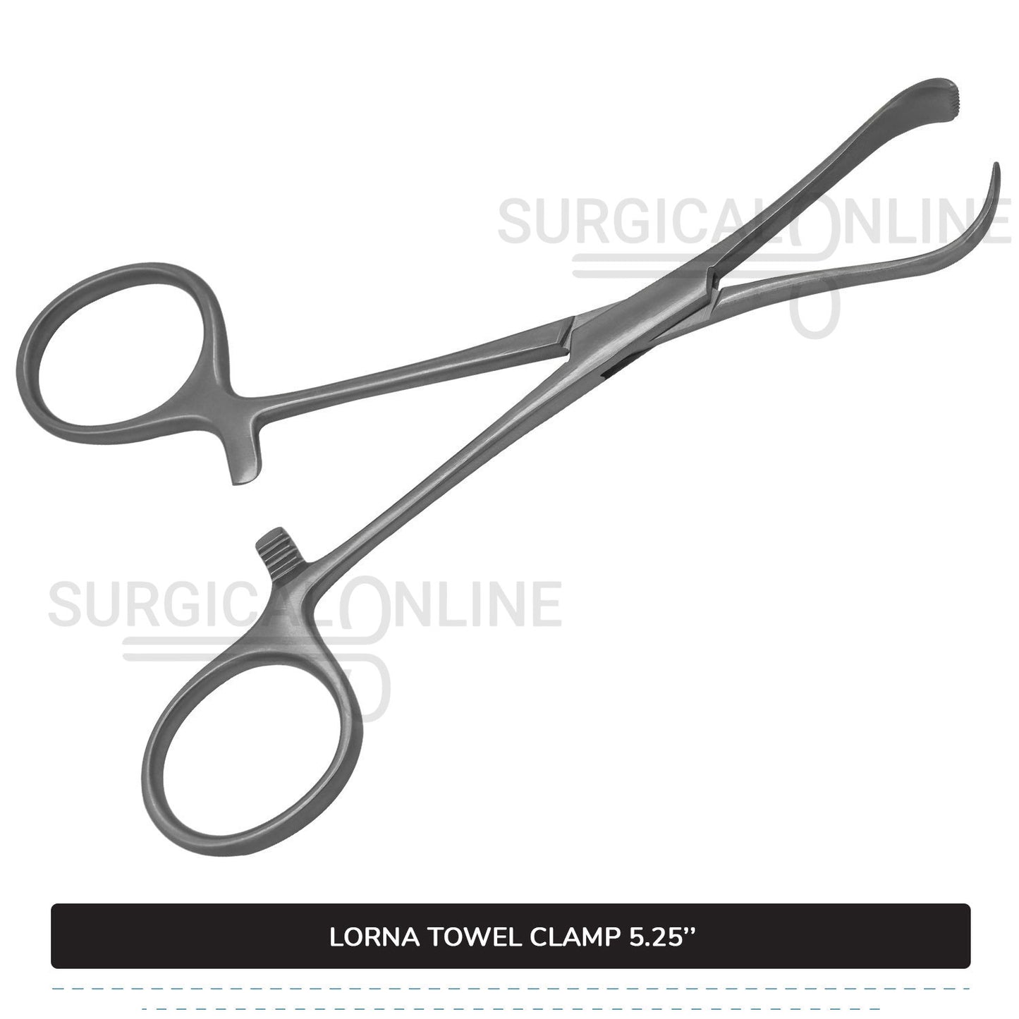 Lorna Towel Clamp 5.25"