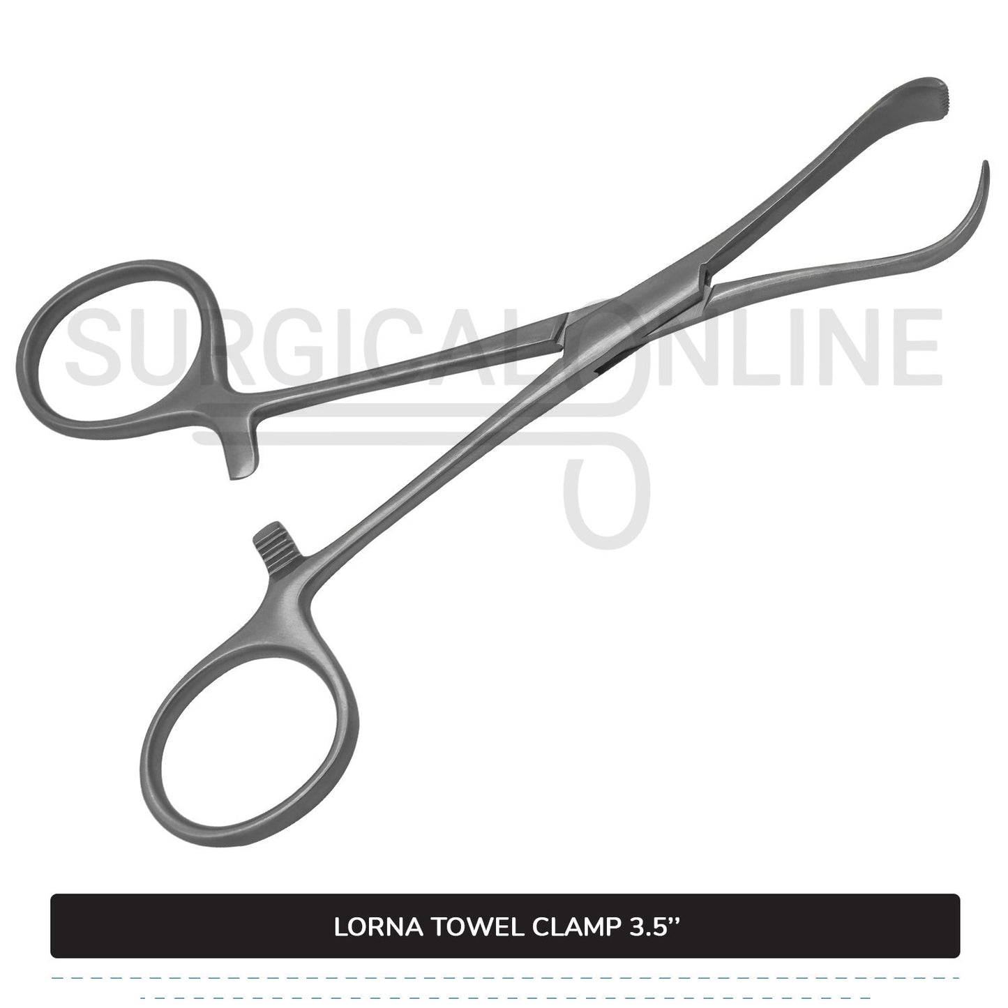 Lorna Towel Clamp 3.5"