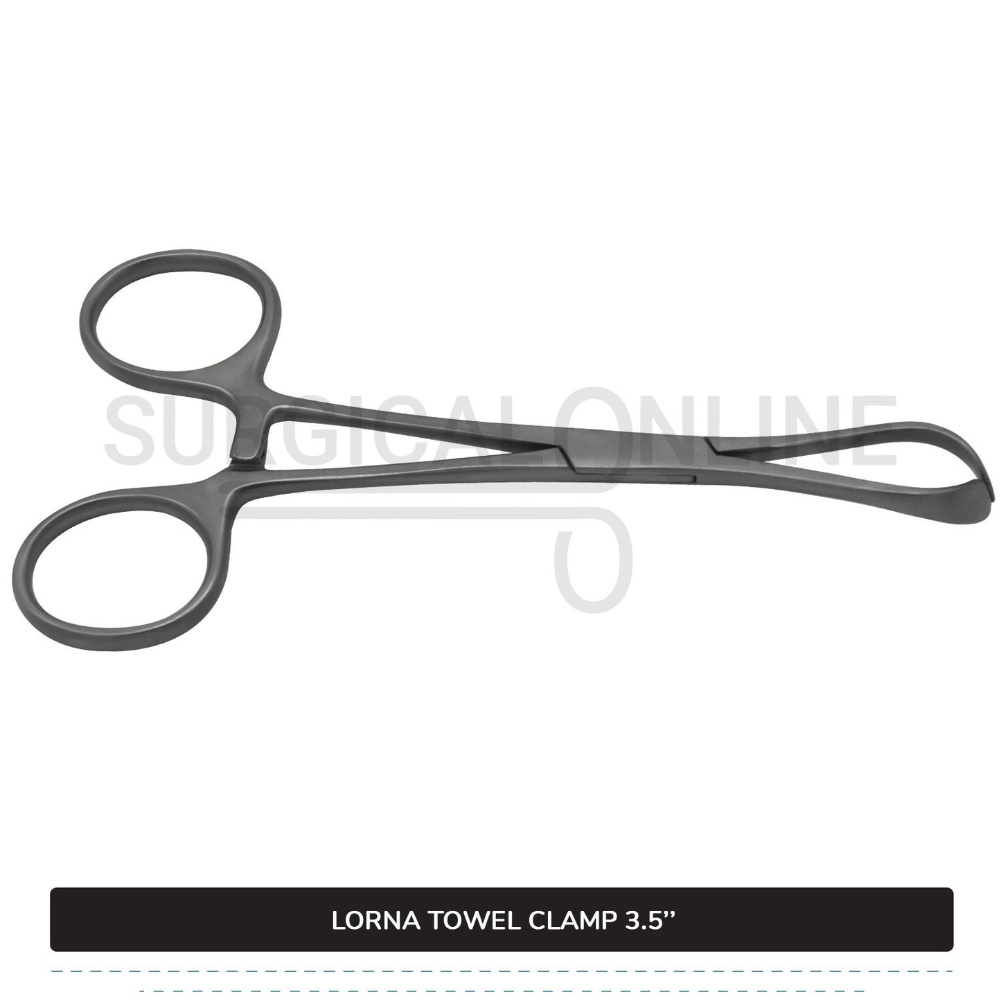 Lorna Towel Clamp 3.5"