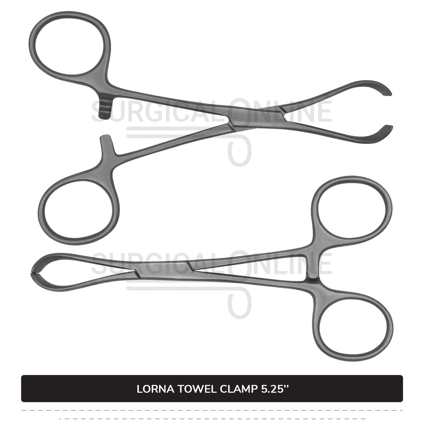 Lorna Towel Clamp 5.25"