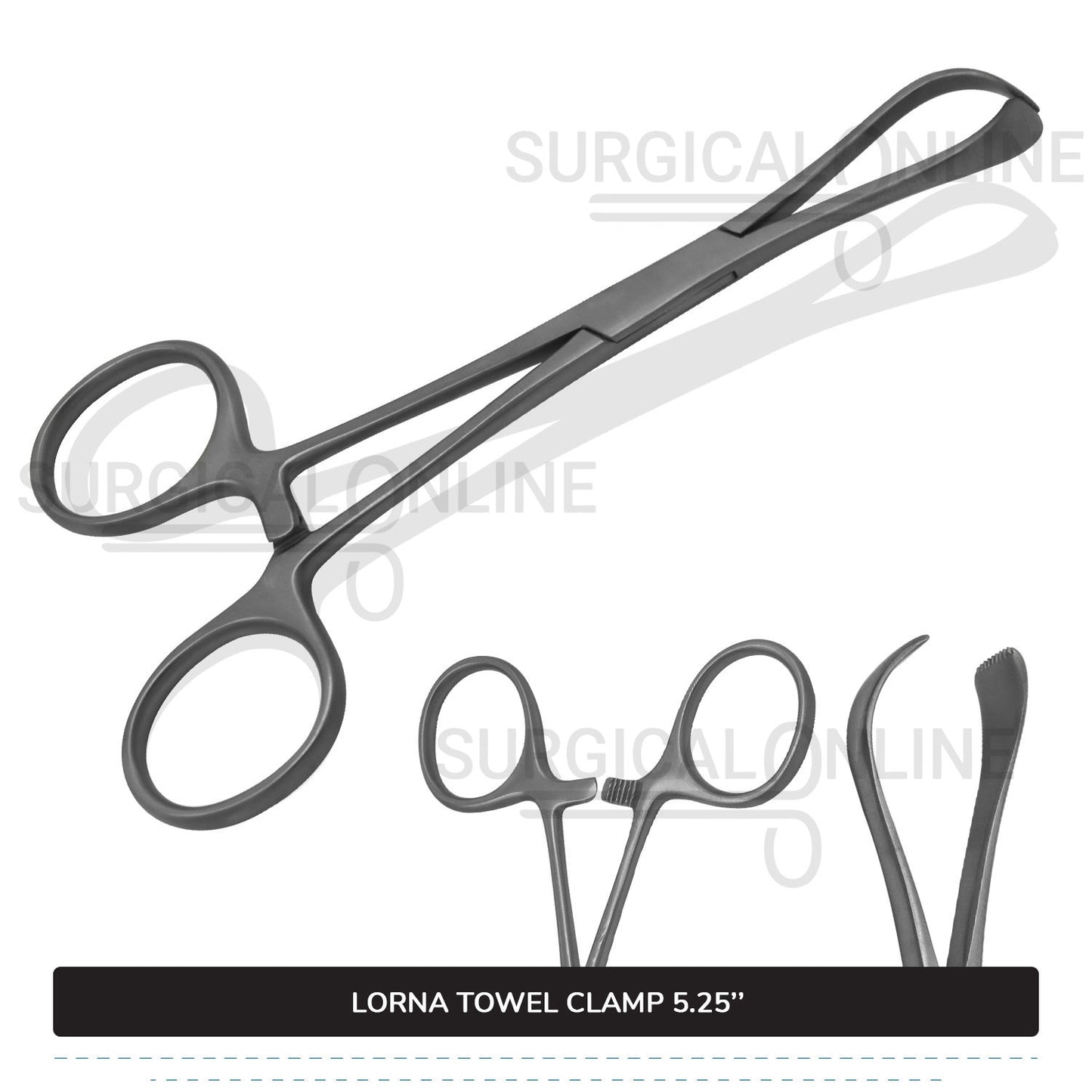 Lorna Towel Clamp 5.25"