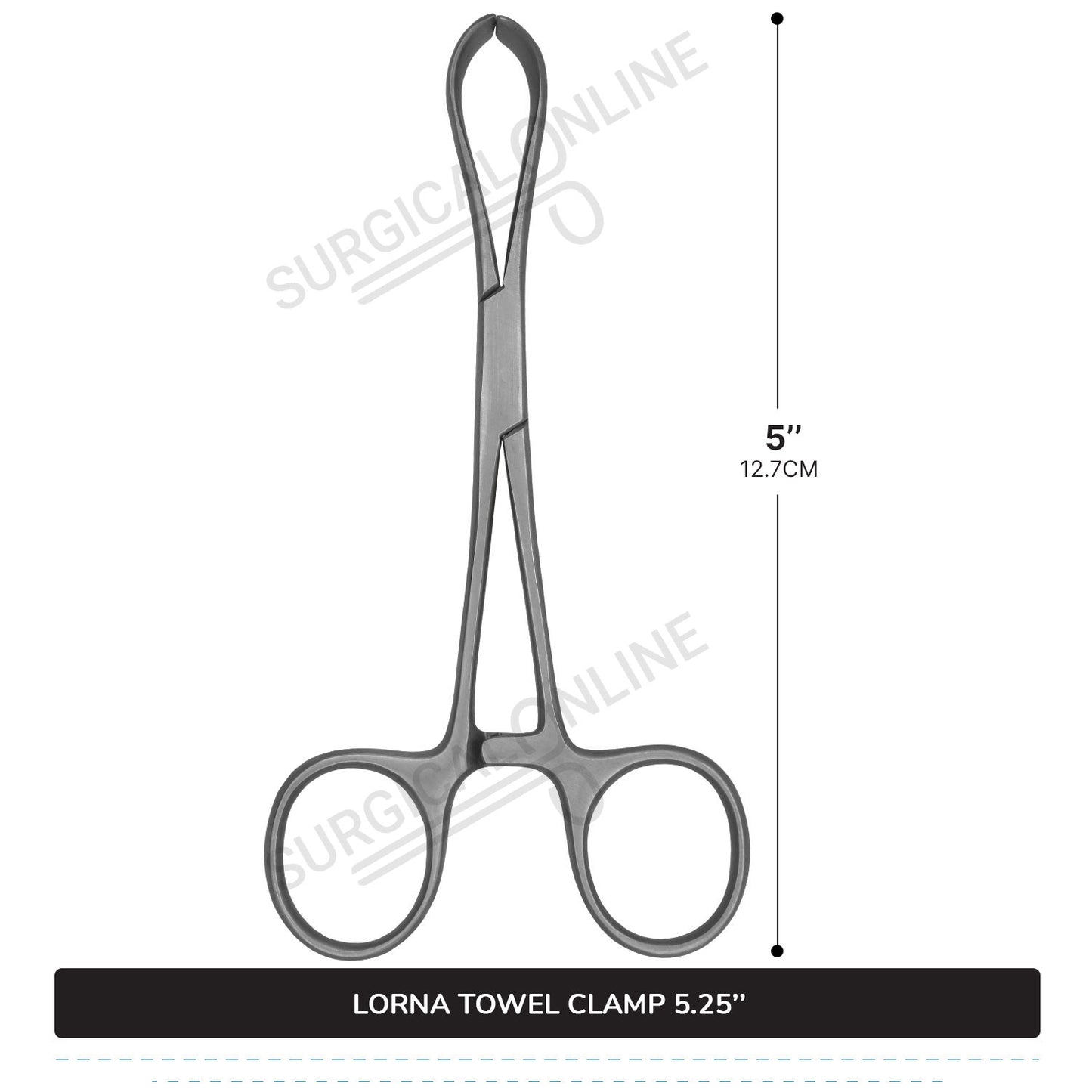 Lorna Towel Clamp 5.25"