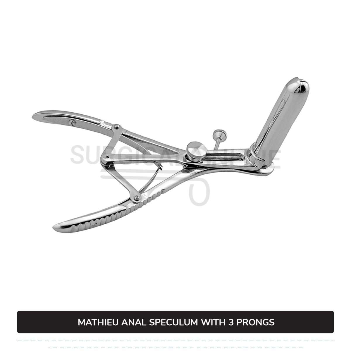 Mathieu Anal Rectal Speculum 3-Prong OB/GYN Instruments